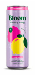 Raspberry Lemon + Prebiotics Sparkling Energy Drink Can