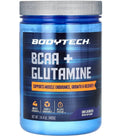 BodyTech, BCAA + Glutamine, Unflavored, 14.4 oz (409 g