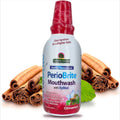 Nature's Answer Periobrite Cinamint Mouthwash| Promotes Healthy Teeth & Gums| Fights Bad Breath| Fluoride-Free, Alcohol-Free, Gluten-Free & Vegan| No Artificial Preservatives 16oz