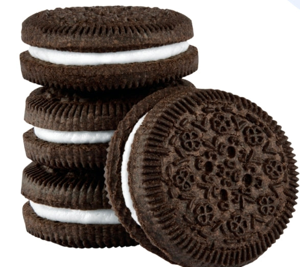 Kinnikinnick Gluten Free KinniTOOS Chocolate Sandwich Cream Cookies, 8 oz Box, Allergy Friendly, Vegan, Kosher