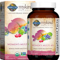 Garden of Life Multivitamin for Women 40 Plus, Organics Womens Vitamins, Hormone & Breast Health Support Blend, Vegan, 120 Tablets