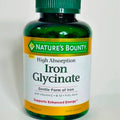 Nature's Bounty Iron Glycinate 300  Capsules