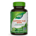 Nature's Way Slippery Elm Bark Capsules, Traditional Digestive Support to Soothe Gastrointestinal Tract*, 1,600 mg per 4-Capsule Serving for Traditional GI Support*, Vegan, 100 Capsules