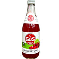 GuS Soda Cranberry Lime 12 Oz