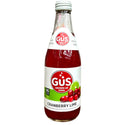 GuS Soda Cranberry Lime 12 Oz