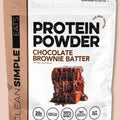 Clean Simple Eats 30 Servings Protein Chocolate Batter