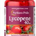 Puritan's Pride Premium Lycopene 40mg, Dietary Supplement for Prostate, Antioxidant, Heart Health, and Overall Health Support, 2 Month Supply, 60 Rapid Release Softgels